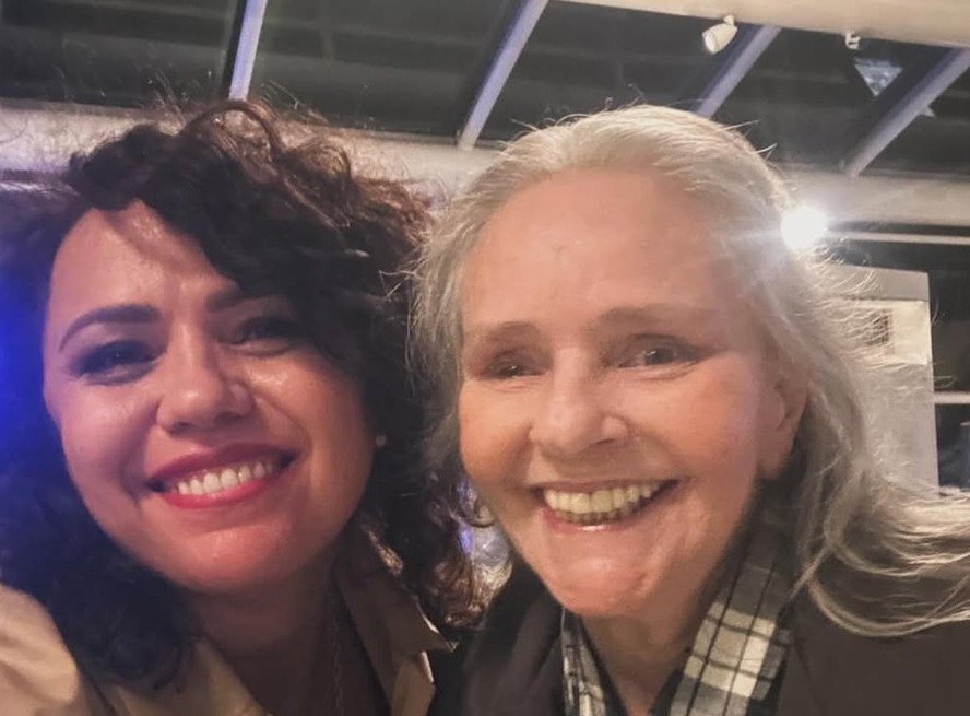 Dadá Coelho e Ângela Ro Rô