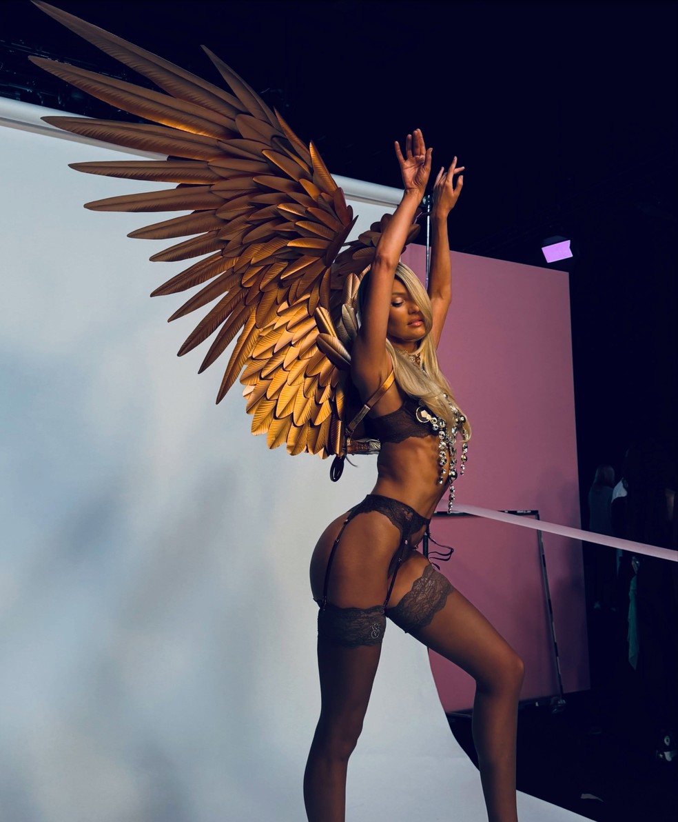 Candice Swanepoel — Foto: Reprodução/Instagram