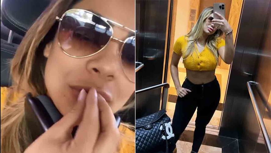 Lexa faz mala e vai ao aeroporto em data errada do voo; vídeos