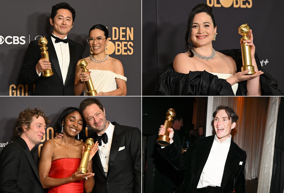 Globo de Ouro 2024: Veja a lista completa de indicados e ganhadores