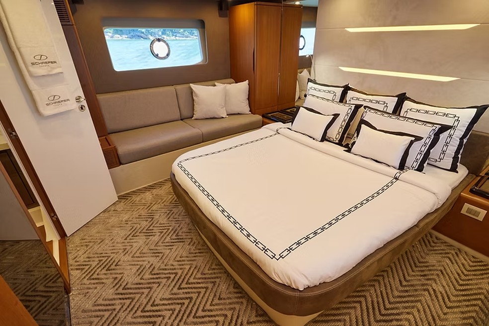Schaefer 660 — Foto: Reprodução/schaeferyachts.com.br