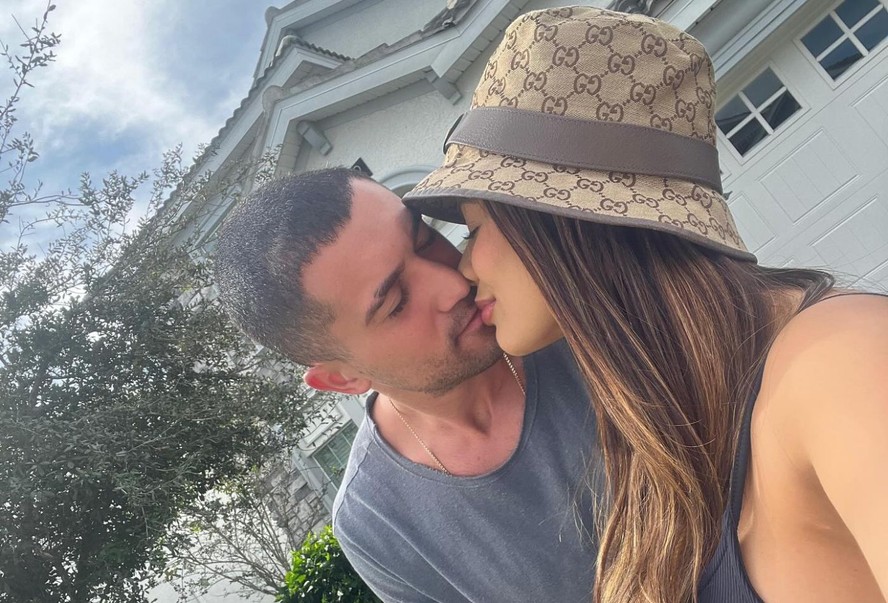 Ricardo Vianna compartilha clique romântico com Lexa durante viagem aos ...