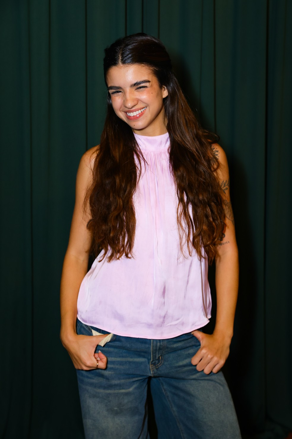 Luana Benfica — Foto: Victor Chapetta/ BrazilNews