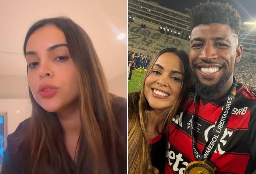 Emerson Royal e mulher são alvos de ataques racistas após amistoso de Flamengo e Benfica