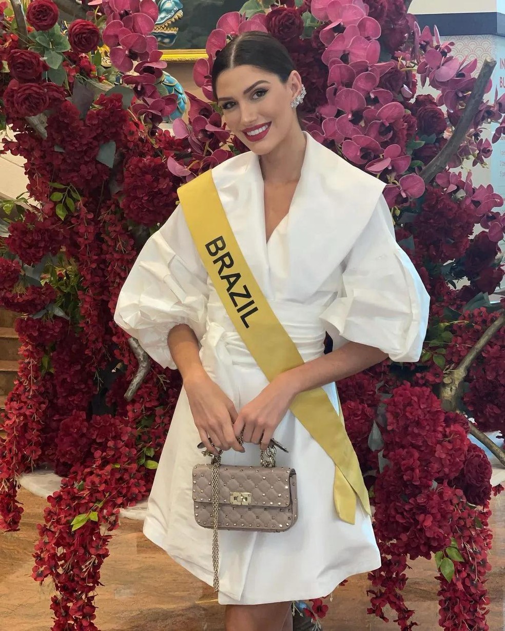 Brasileira Isabella Menin vence concurso Miss Grand International na  Indonésia, Mundo