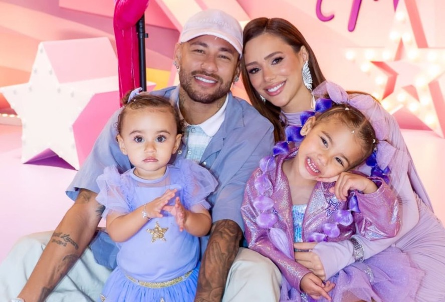 Filha de Neymar e Bruna Biancardi, Mavie completa 3 anos e ganha festão ...