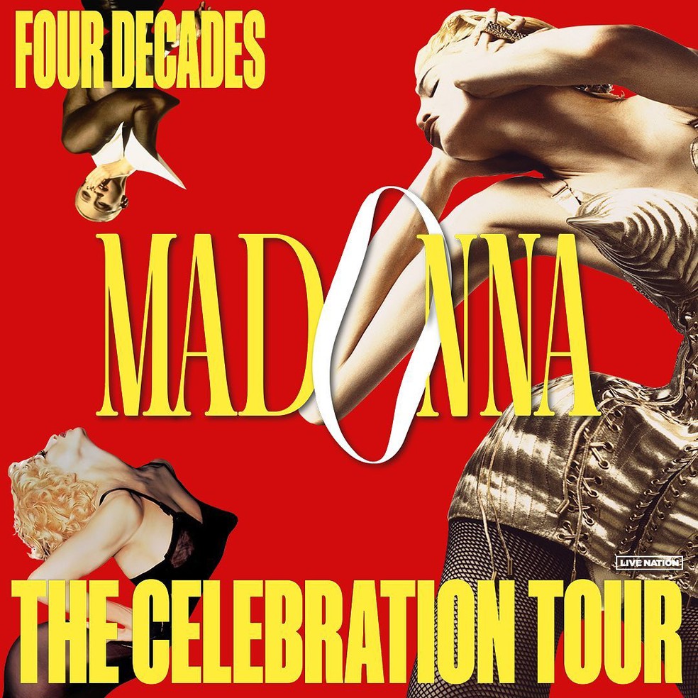 Madonna anuncia 'Celebration', maior turnê da carreira