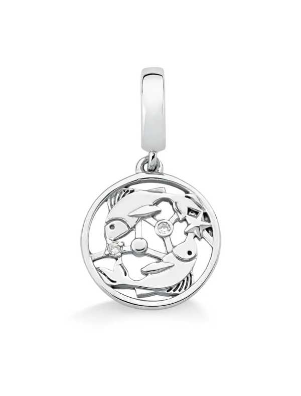 Charm Peixes Cravejado