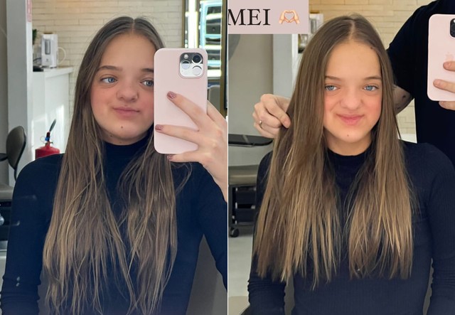 Rafaella Justus muda visual dos cabelos: ‘Amei demais!’; veja antes e