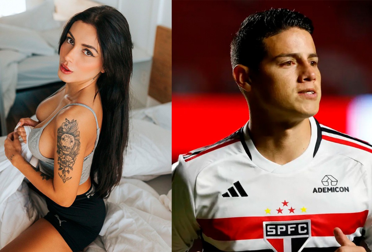 Fernanda Campos, ex de Neymar, revela pegação com craque do São Paulo