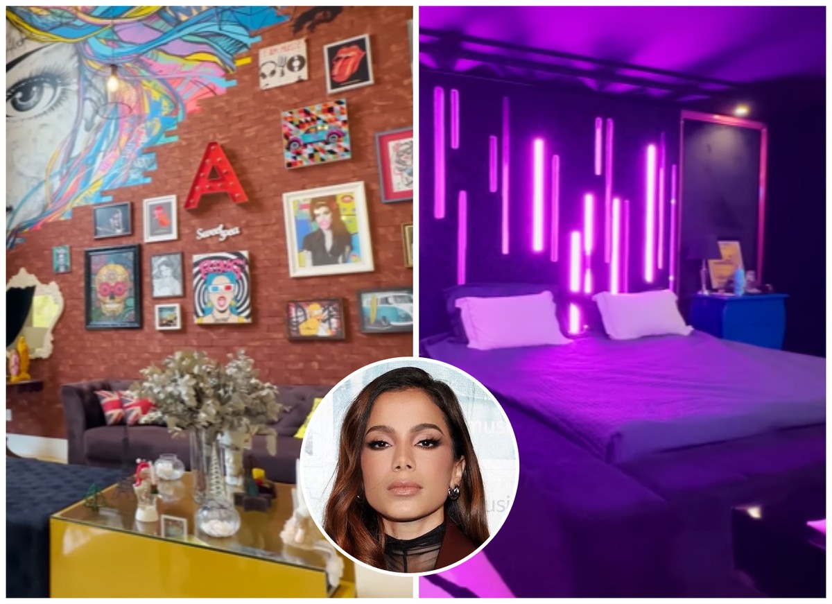 Imobiliária faz tour por mansão de Anitta à venda por R$ 11,5 milhões ...