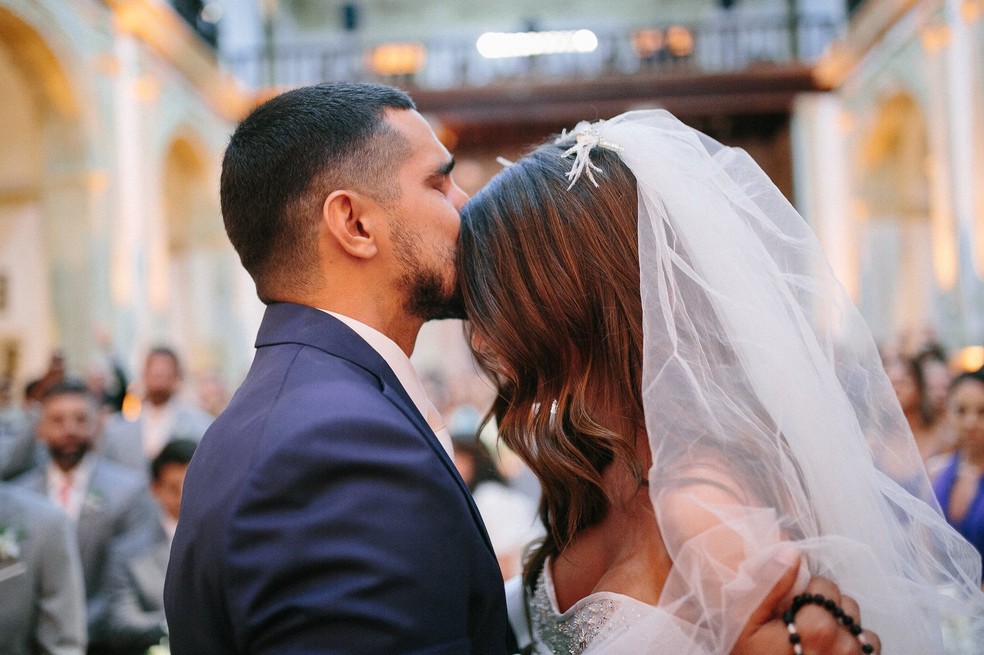 Casamento de Thaila Ayala e Renato Góes — Foto: Reprodução/Instagram