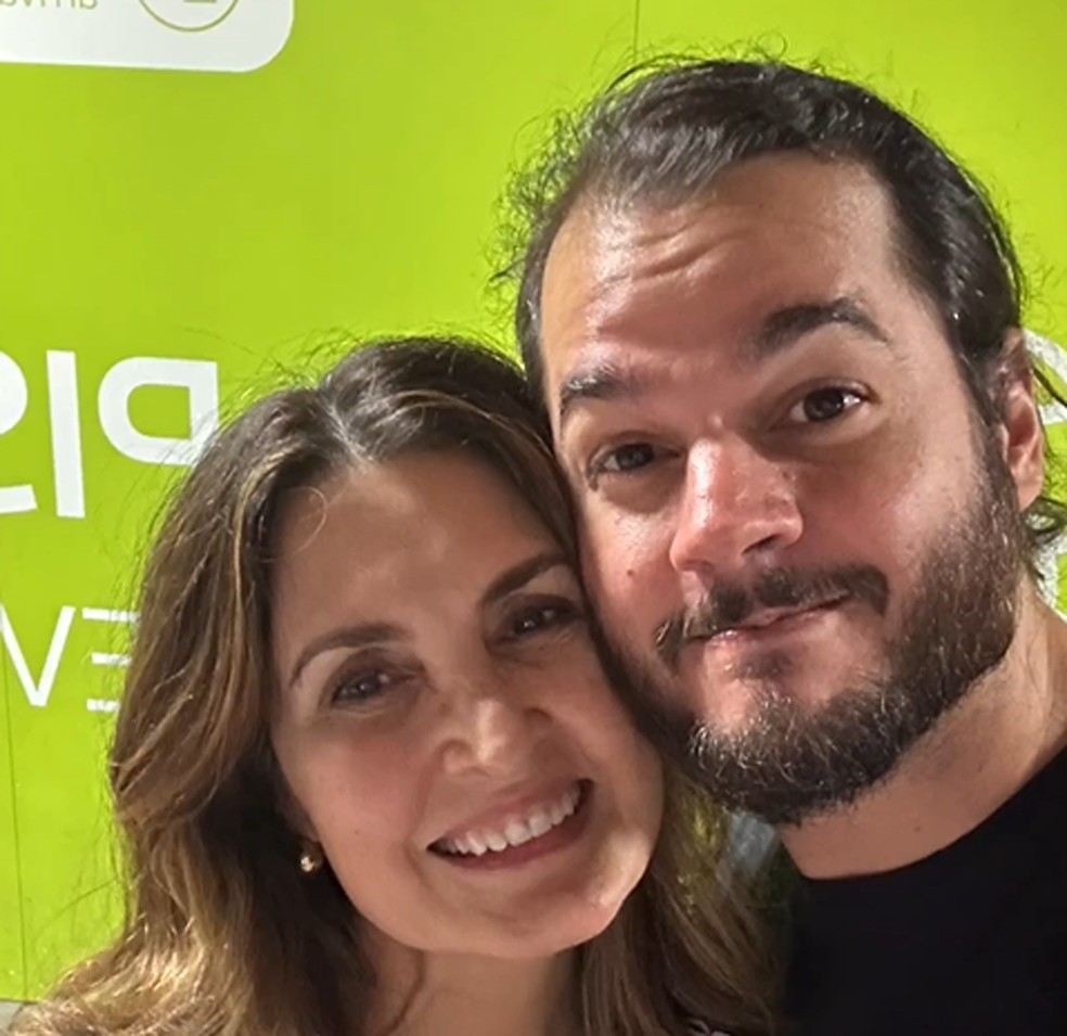 Fátima Bernardes e Túlio Gadêlha — Foto: Reprodução Instagram