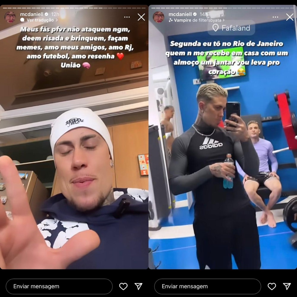 Choro De Mc Daniel Vira Foto De Perfil De Funkeiros Após Derrota Em