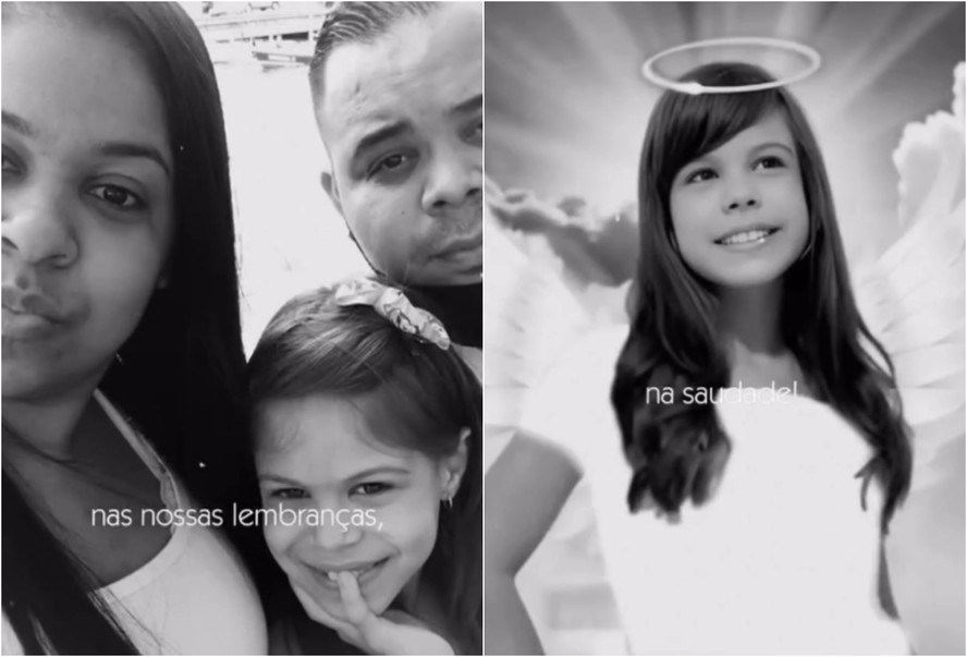 Pais de Millena Brandão desabafam após morte da atriz: 'Cuide da gente'; vídeo