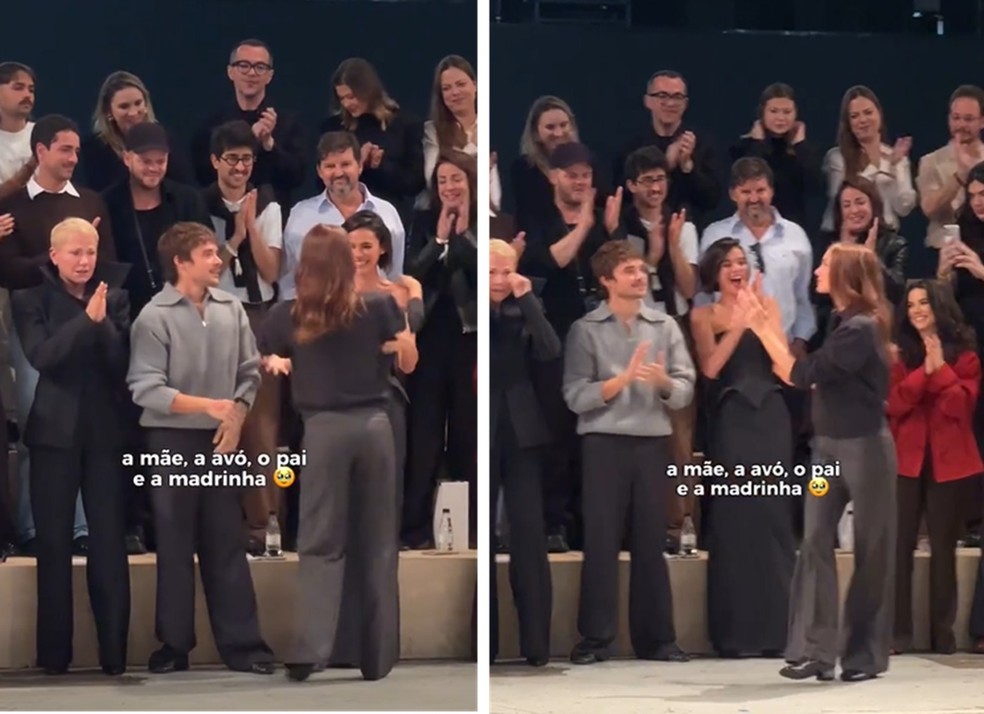João Lucas republica post que chama Bruna Marquezine de 'madrinha' do bebê — Foto: Reprodução/Instagram