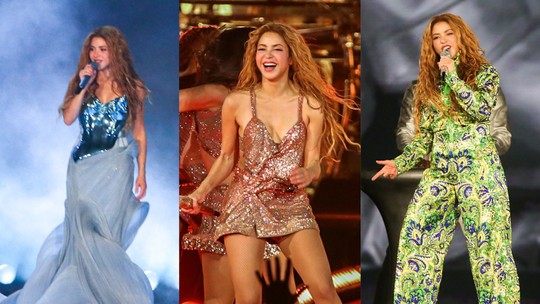 Shakira no Rio: Stylist brasileiro entrega detalhes de figurinos para show e bastidores