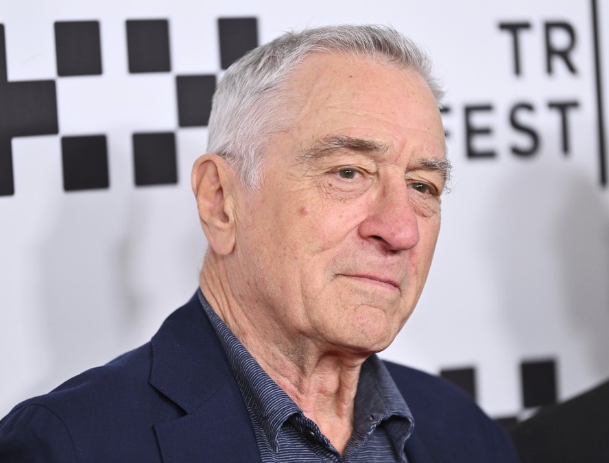 Aos 79 anos, Robert De Niro se torna pai pela sétima vez