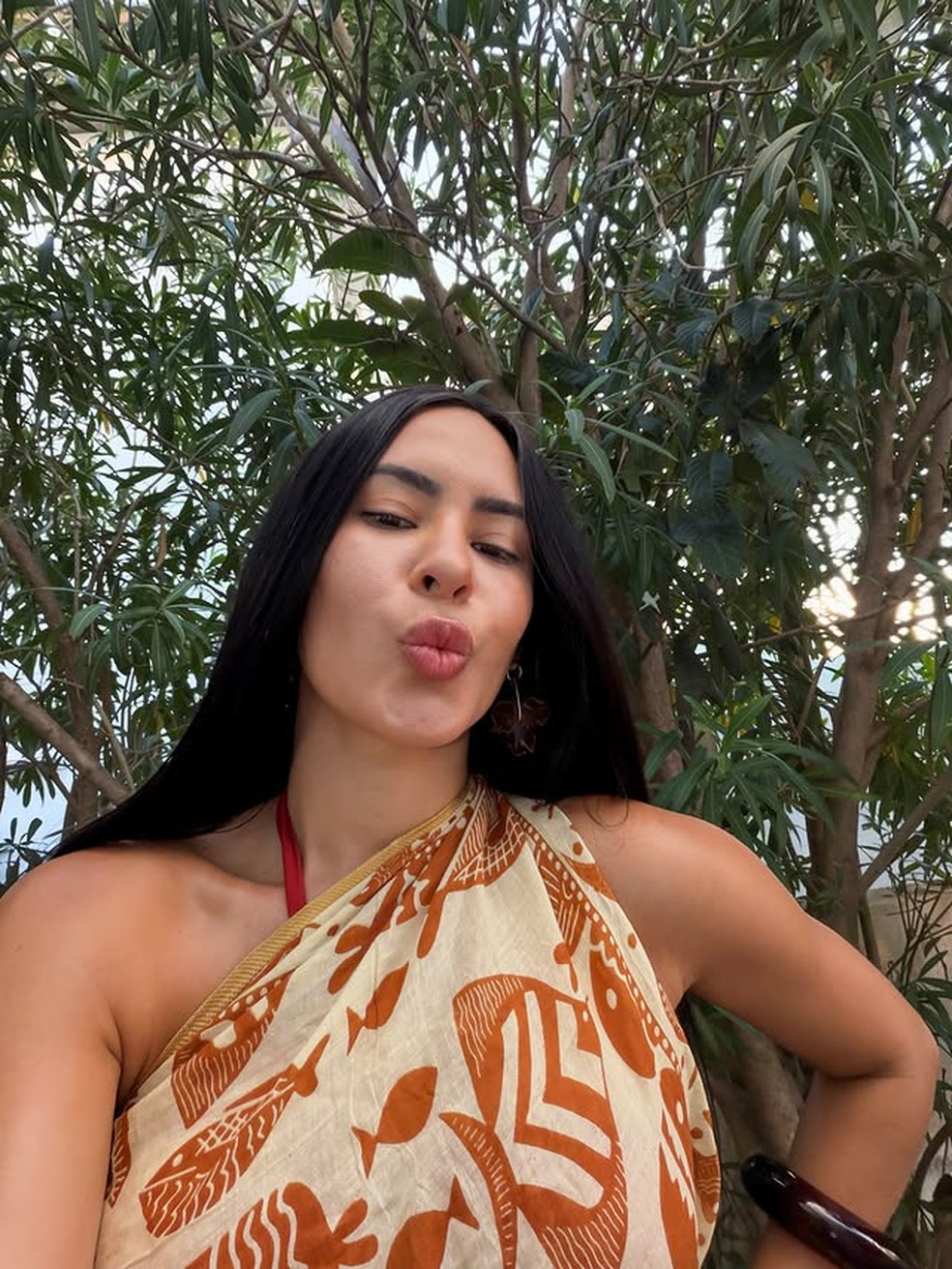Isabelle Nogueira compartilha fotos na Itália — Foto: Reprodução/Instagram