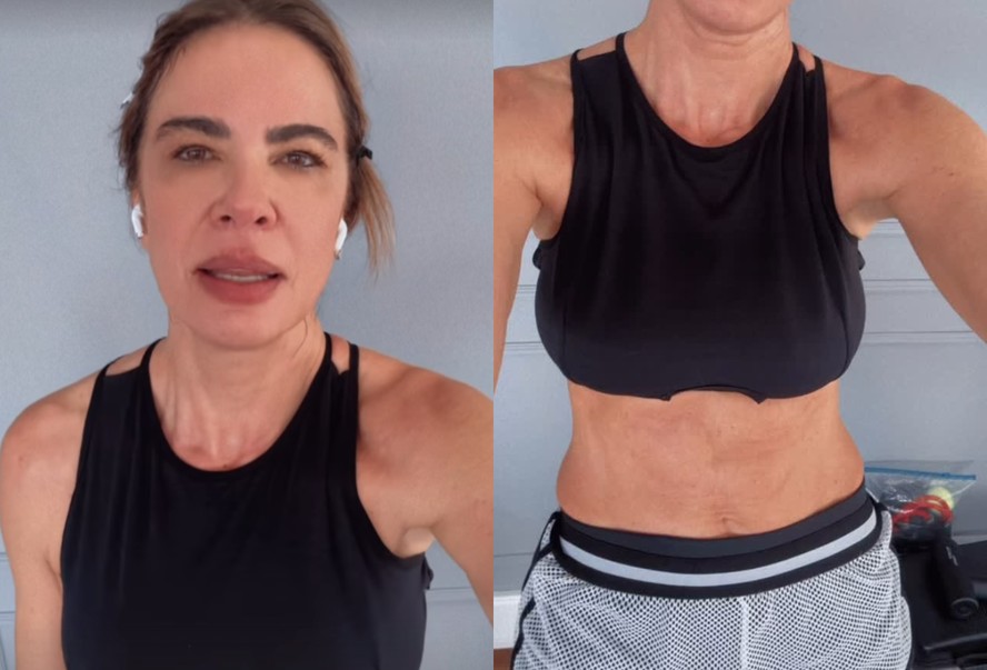 Luciana Gimenez conta que engordou