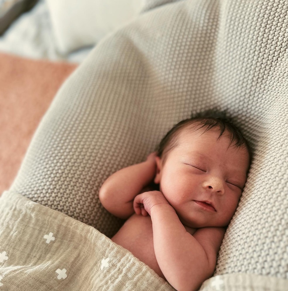Louetta, a bebê de Rumer Willis — Foto: Reprodução/Instagram