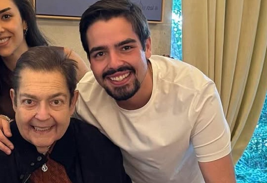 Filho de Faustão cancelou festa com Neymar e Bruna Marquezine por conta do  transplante do apresentador
