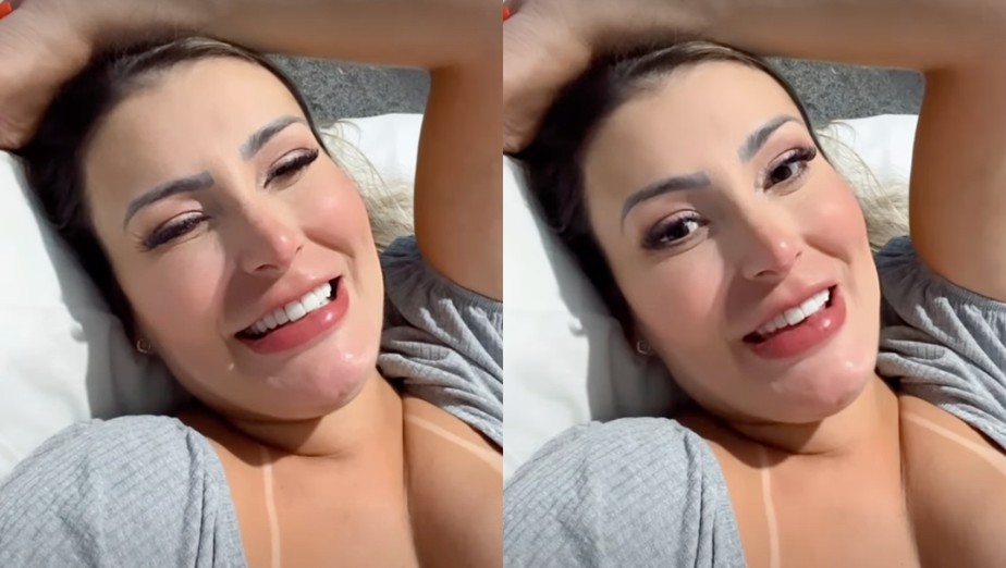 Andressa Urach revela ter vivido experiência exótica em noite agitada de trabalho: 'Mega assada'