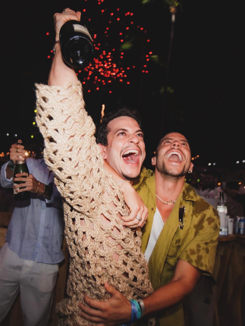 André Lamoglia abre álbum de seu Réveillon em Pernambuco — Foto: Reprodução/Instagram