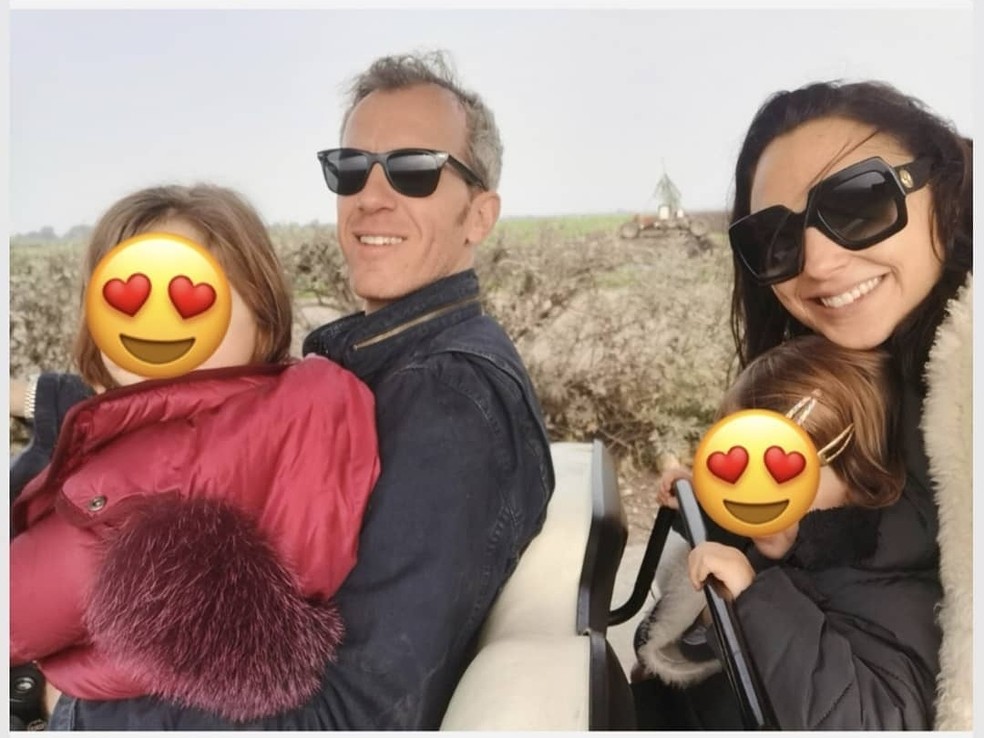 Gal Gadot e família — Foto: Reprodução: Instagram