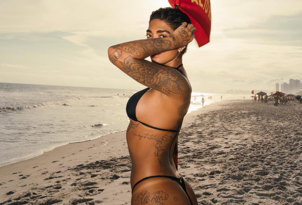 Dhiovanna Barbosa � Foto: Matheus Yashi