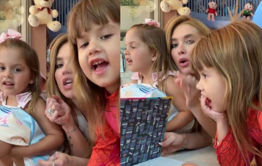 Virginia Fonseca escreve carta das filhas ao Papai Noel e revela o que elas  pediram de presente