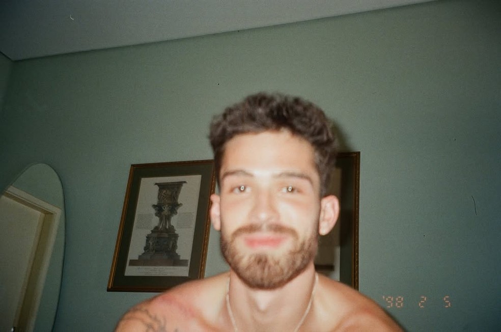 João Guilherme encanta web ao mostrar fotos feitas pela sobrinha, Maria Flor, de 3 anos; veja