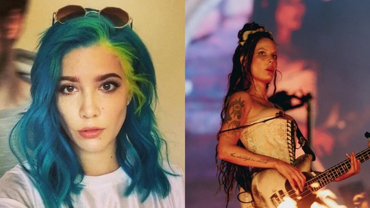Conheça Halsey, que foi de ‘queridinha do pop’ às rodas punk e canta hoje no Rock in Rio Conheça Halsey, que foi de ‘queridinha do pop’ às rodas punk e canta hoje no Rock in Rio