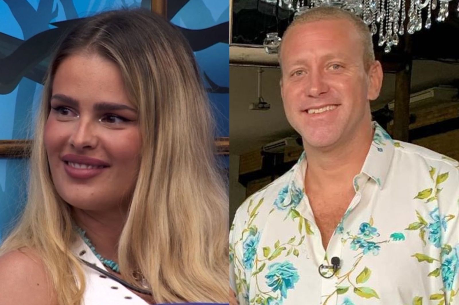 Você sabia? Yasmin Brunet já namorou Serginho Cabeção por motivo inusitado