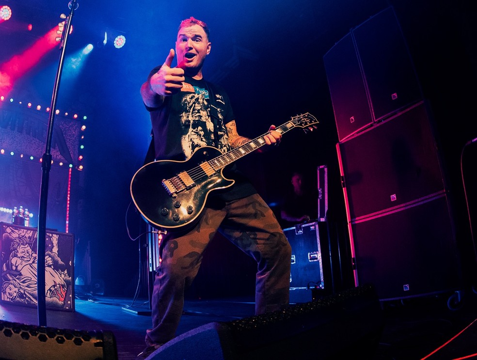 Morre Chad Gilbert, guitarrista da banda New Found Glory — Foto: Reprodução/Instagram