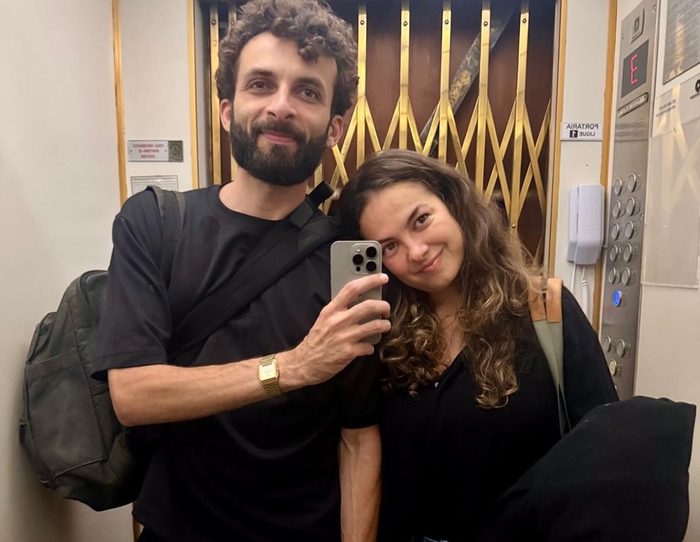 Última publicação de Lua Blanco foi álbum com a família e amigos, além de imagem de mulher nos braços de Jesus — Foto: Reprodução/Instagram
