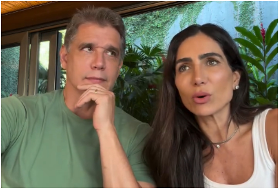 Esposa de Marcio Garcia explica por que filhos 'atrapalham' seu ...