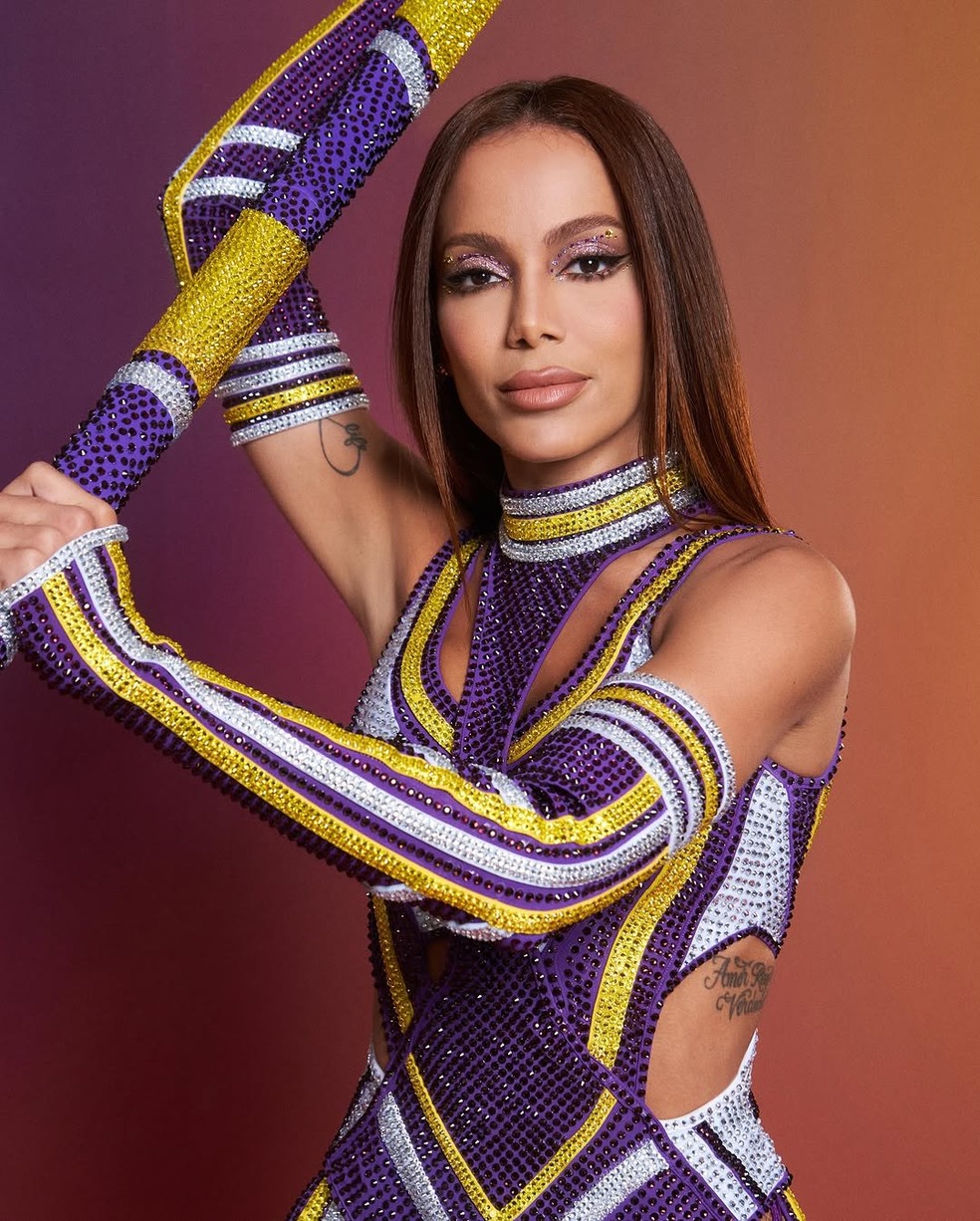 Anitta &mdash; Foto: Divulga&ccedil;&atilde;o