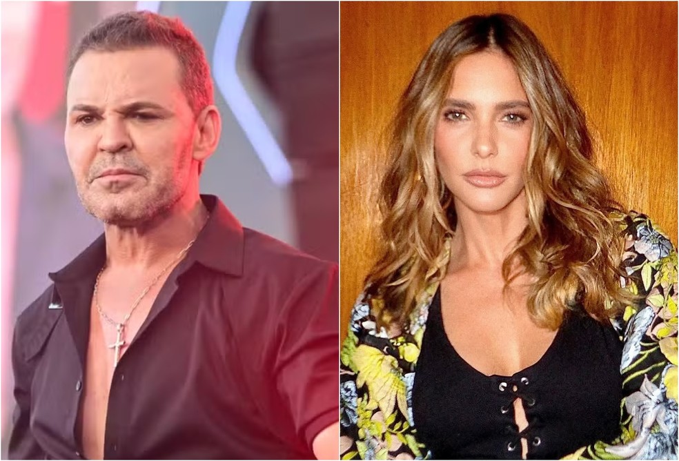 Eduardo Costa e Fernanda Lima — Foto: Agnews e Reprodução/Instagram