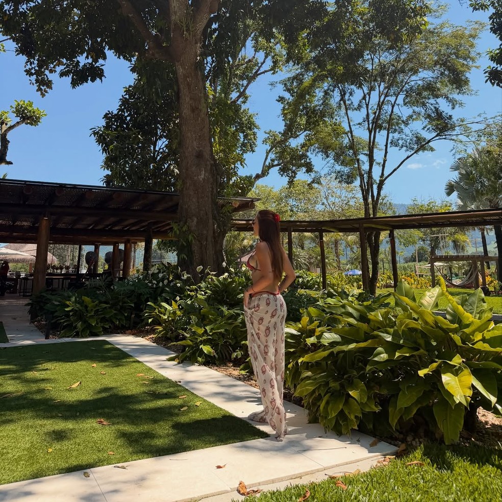 Bruna Biancardi abre álbum das férias — Foto: Reprodução/Instagram