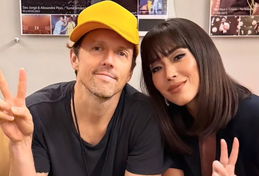 Danni Suzuki reencontra Jason Mraz, com quem já viveu breve namoro ...