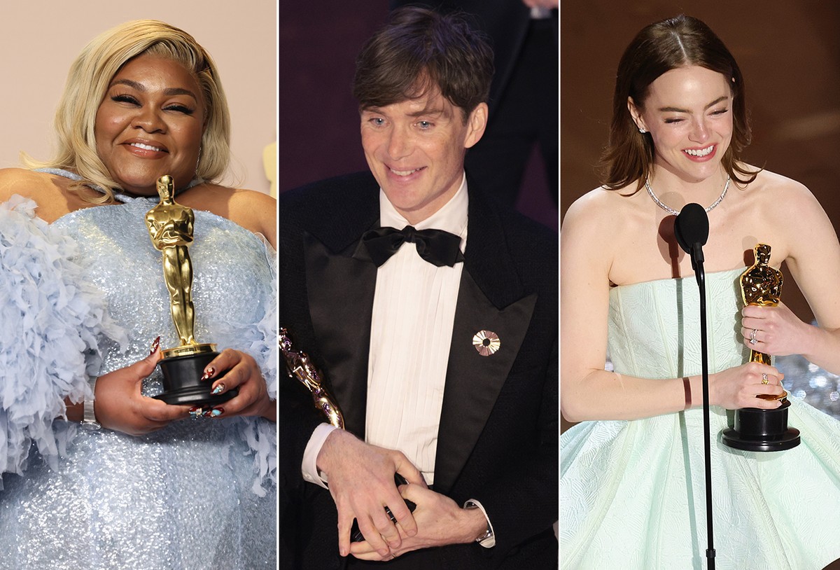 Oscar 2024: confira todos os indicados e ganhadores do maior prêmio do ...