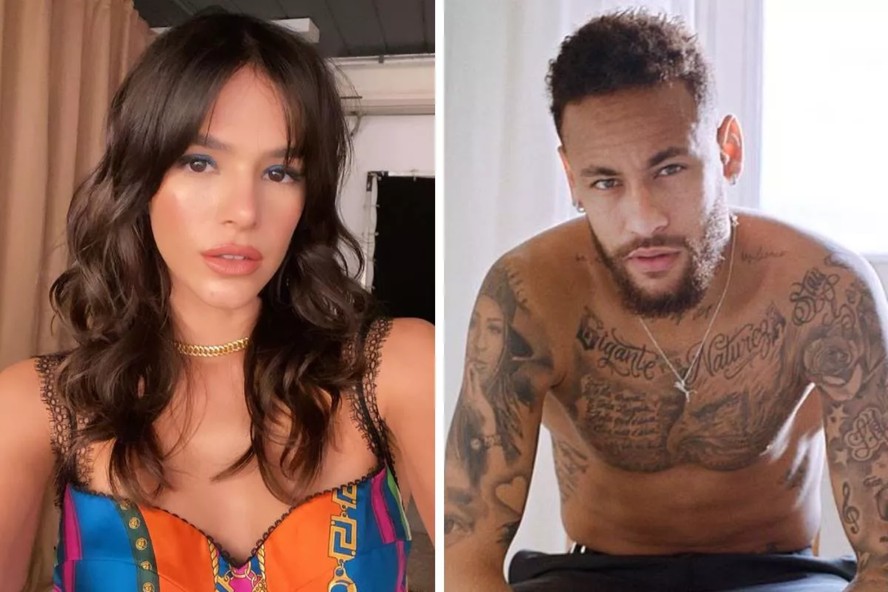 Bruna Marquezine curte post ironizando Neymar e imposto de renda