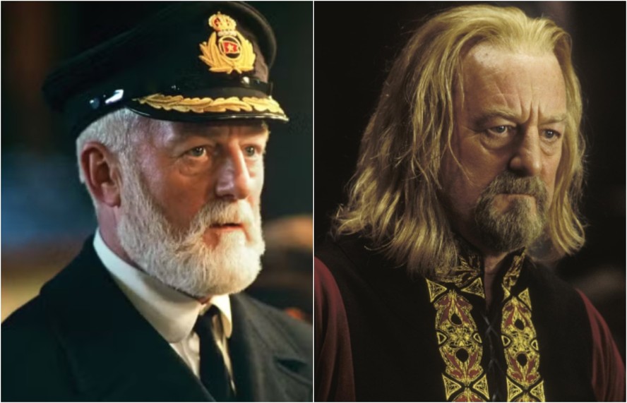 Quem foi Bernard Hill, ator de 'Titanic' e 'Senhor dos Anéis', que ...