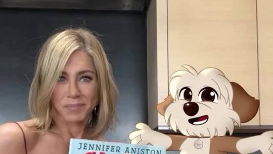 Jennifer Aniston vira escritora e lança livro infantil sobre Clydeo, seu cachorro 