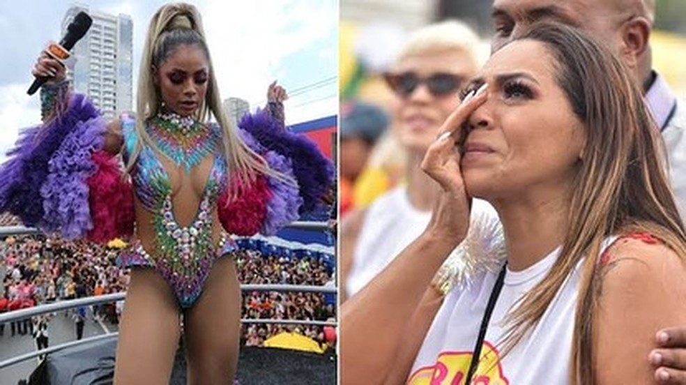 Lexa no Carnaval de 2019 — Foto: Reprodução / Instagram