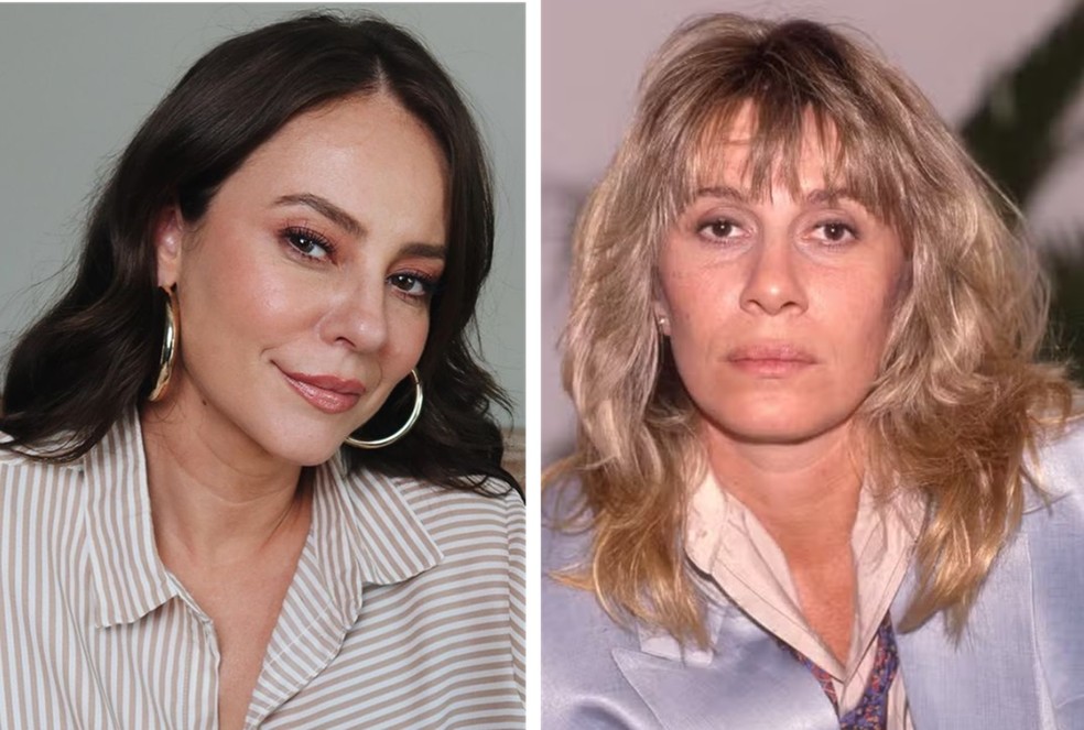 Paolla Oliveira será Heleninha Roitman, originalmente interpretada por Renata Sorrah, na nova versão da novela 'Vale Tudo' — Foto: Reprodução/Instagram e Divulgação/TV Globo