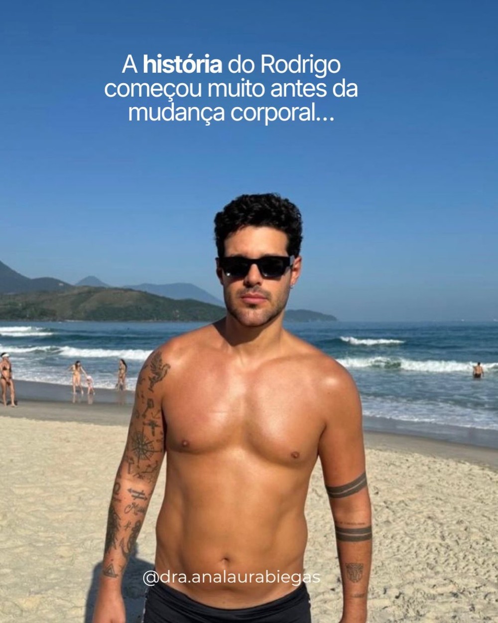 Ex-BBB Rodrigo Mussi impressiona ao mostrar antes e depois do corpo ...