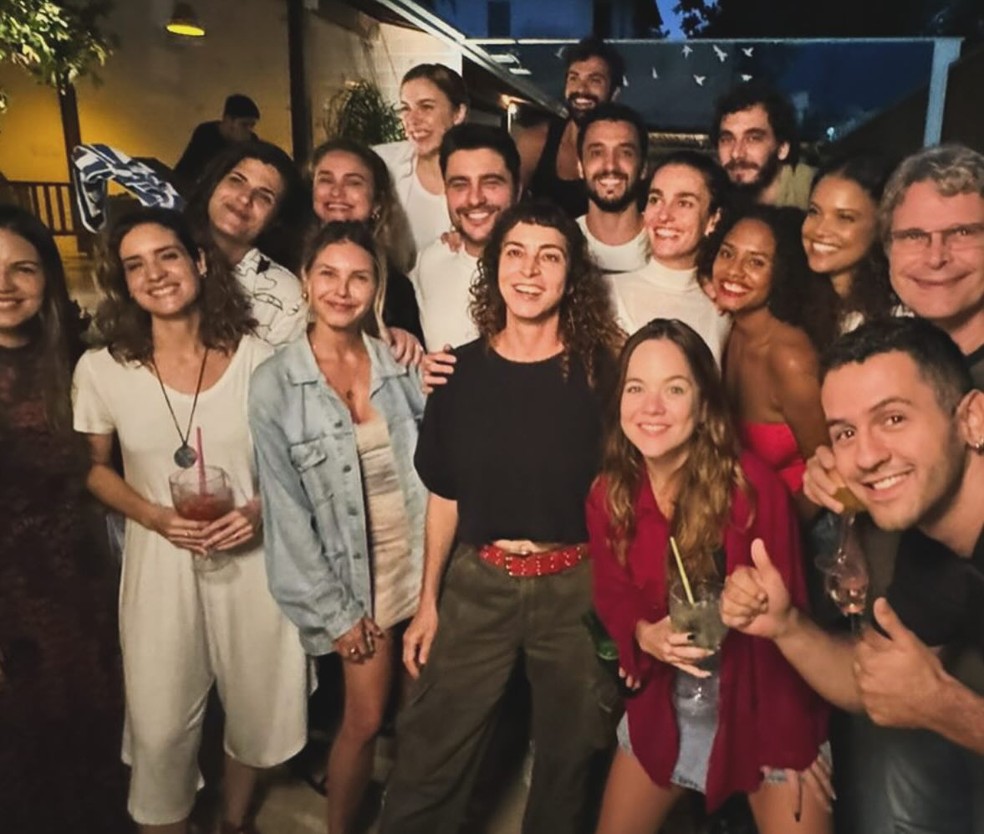 Ex-atores de 'Malhação: Intensa como a Vida' (2012-2013) se reencontram — Foto: Reprodução/Instagram