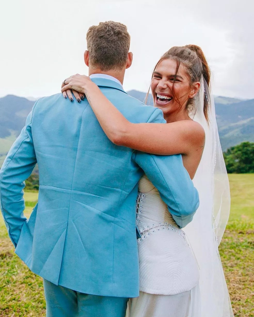 Casamento de Cauã Reymond e Mariana Goldfarb, em 2019 — Foto: Reprodução/Instagram
